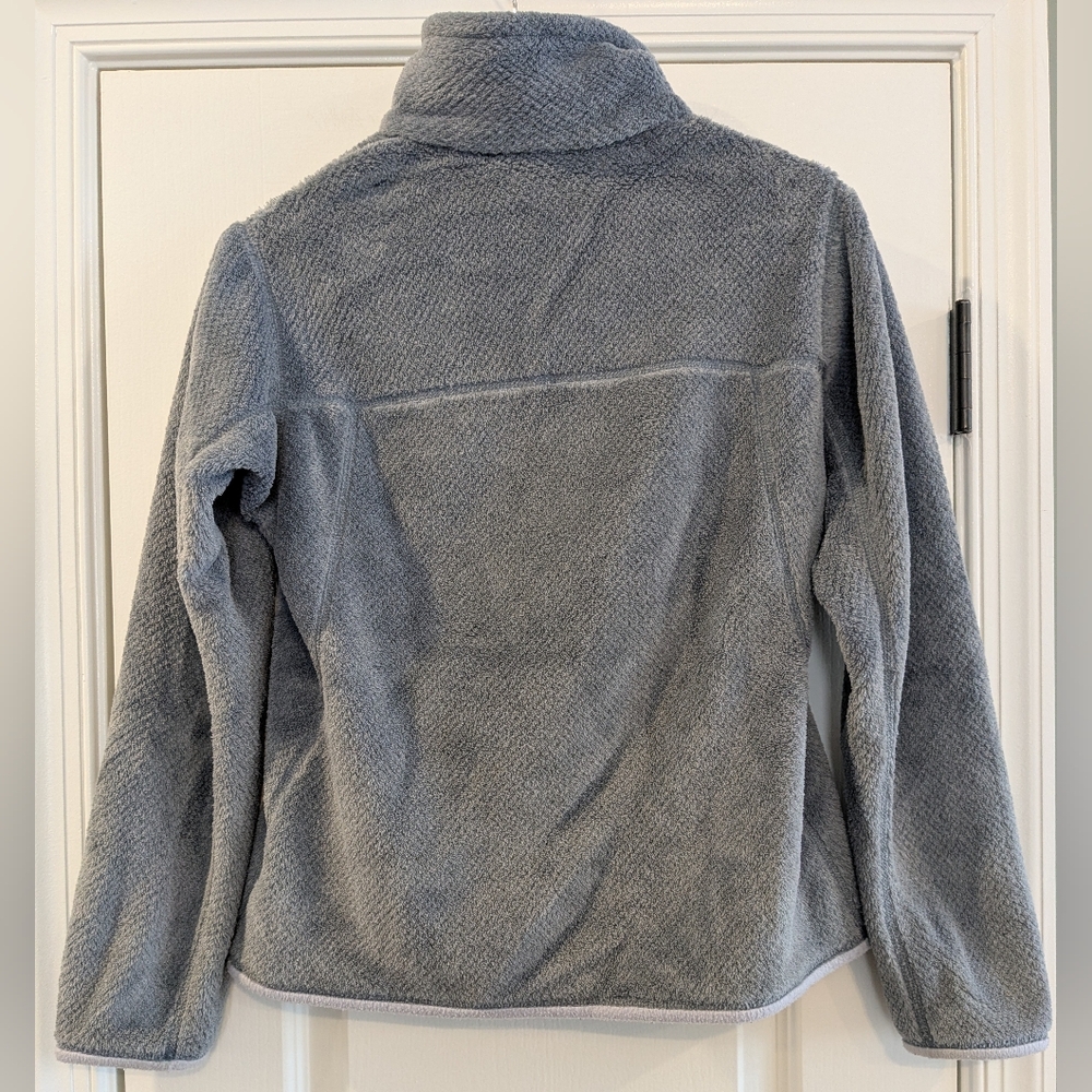 Patagonia Re-Tool Snap T Fleece Pullover Sweatshirt Gray Gorpcore Womens Size S - Picture 10 of 14